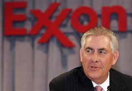 Rex Tillerson Exxon CEO